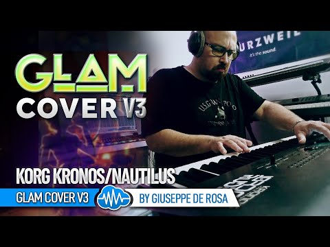 DRS015 - Glam Cover Pack V3 - Korg Kronos Series ( 26 presets ) - Video Preview 1