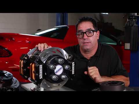 Strange Rear Brake Kits Overview