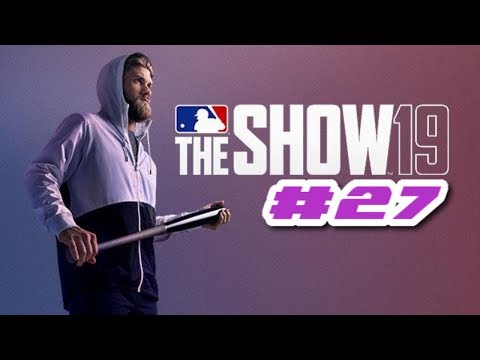 MLB The Show 19 PS4 Road To The Show - GETTING AGGRESSIVE AT THE PLATE
