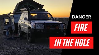 Overlanding as a Family #100serieslandcruiser #lx470 #overlanding