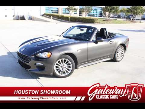 2017 Fiat 124 (CC-2058287) for sale in Houston, Texas