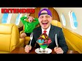 Surviving 24 Hours In A Private Jet EXTENDED