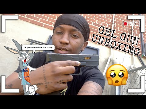 GLOCK 18 GEL BLASTER UNBOXING🔥