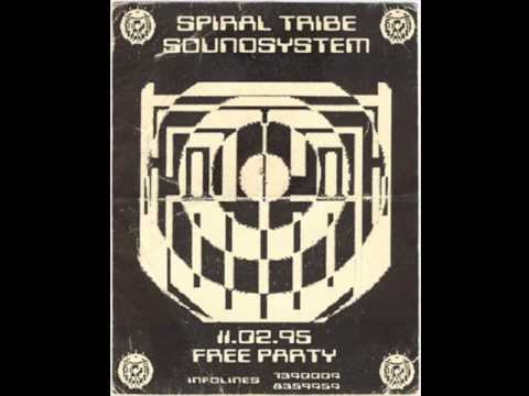 Spiral Tribe [Simon] - Fractured - Side A (1995)