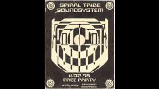 Spiral Tribe [Simon] - Fractured - Side A (1995)
