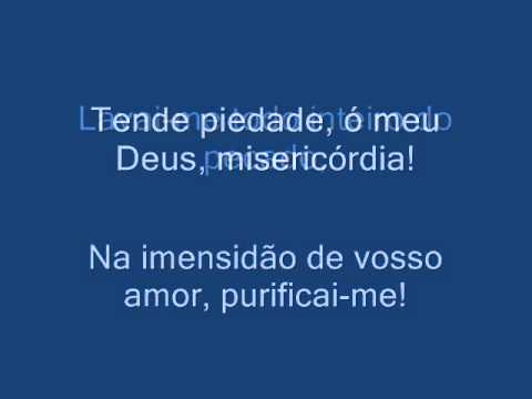 Misericórdia, Ó Senhor, Pois Pecamos - Canal…