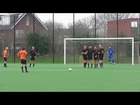 27 jan 2018 VV De Meern zat 2 - zon 3 vriensch 3-4 Doelpunt Thomas