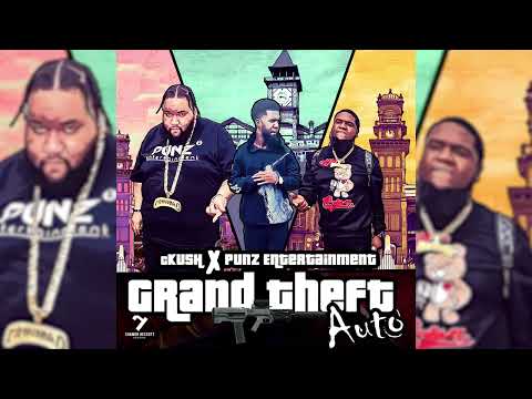 cKush x Punz Entertainment - GTA (Official Audio)