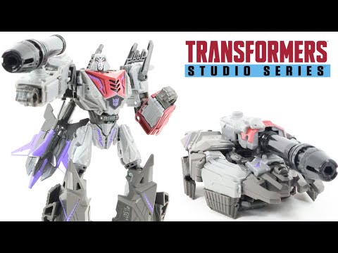 Transformers Studio Series Gamer Edition 04 Voyager Class Megatron Review (4K)