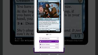 let's be more creative when we play blue part 2 #kinglukemtg #mtg #magicthegathering #mtgcommander