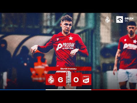Wisła II Kraków – Alit Ożarów 6:0 | Skrót meczu