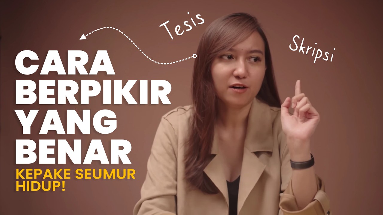 Gini Cara Berpikir yang Benar