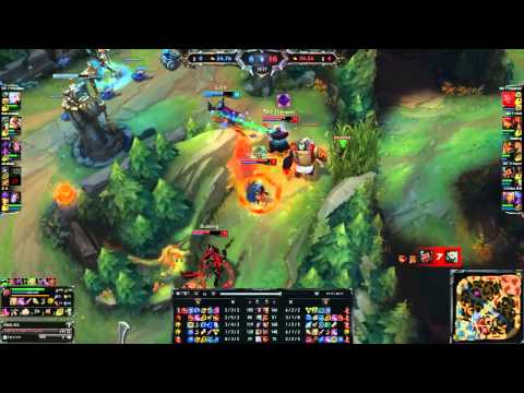 SKT T1 Impact - Graves(with Wolf Annie) vs Corki - Faker, KR LOL SoloQ Highlights.mp41.mp4