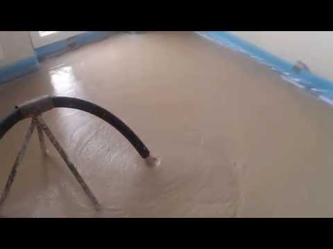 Fließestrich Calciumsulfat - Schnellestrich