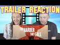 The Harder They Fall - Trailer Reaction #TheHarderTheyFall #Netflix #ReginaKing