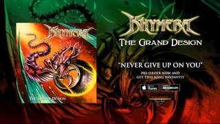 Khymera - Never Give Up on You (Official Audio)