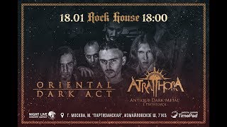 Atra Hora - The Cardinal Sin (Dead Can Dance cover) (Live 2019)