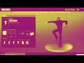 ALL FORTNITE DANCES BASS BOOSTED