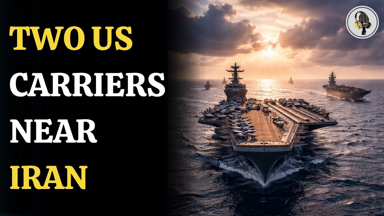 Shadow Strike on Iran? Second US Supercarrier May Join USS Abraham Lincoln | WION Podcast