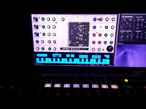 Messing Around on Arturia Synthi V