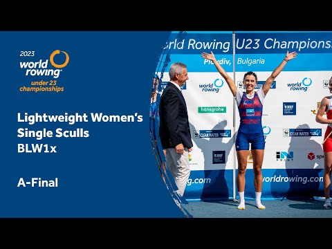 2023 World Rowing Under 23 Championships - Lightweight Women's Single Sculls - A-Final
