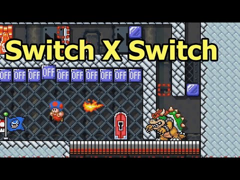 Super Mario Maker 2 Switch X Switch