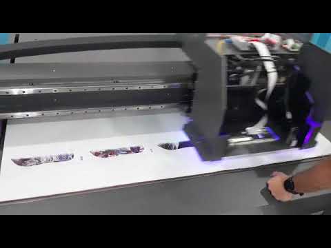 Impressora Max Print UV 1325 FLATBED - Instalada em Belém - Pará