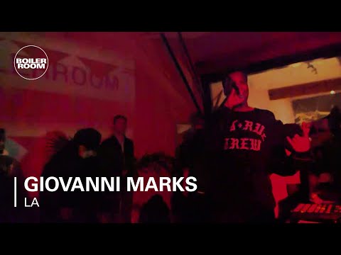 Giovanni Marks Boiler Room LA DJ Set