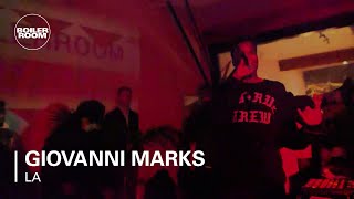 Giovanni Marks Boiler Room LA DJ Set