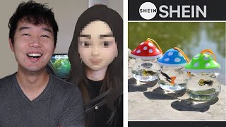 MY FIANCEE HOSTS FISH TANK REVIEW EPISODE 200