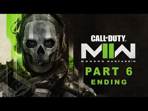 CALL OF DUTY MODERN WARFARE 2 PS5 Walkthrough Gameplay Part 6 - ENDING (COD 2022 Campaign)