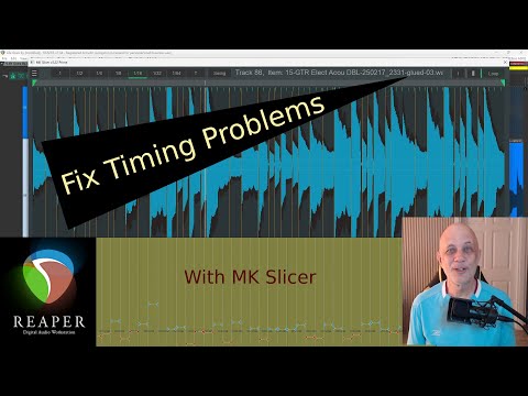 Fix Timing Problems In REAPER, with MK Slicer