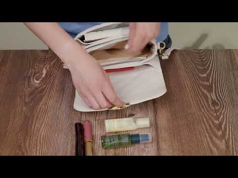 Утонченная женская сумка с оригинальной защелкой из натуральной кожи Vintage 22672 Белая - фото 1 - id-p2260843793