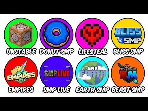 Every SMP In Minecraft HISTORY Explained in 14 Minutes