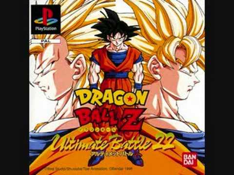 Dragon Ball Z Ultimate Battle 22 Gogeta's theme