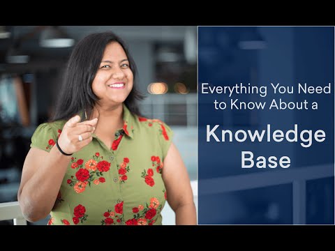 Everything You Need to Know About a Knowledge Base