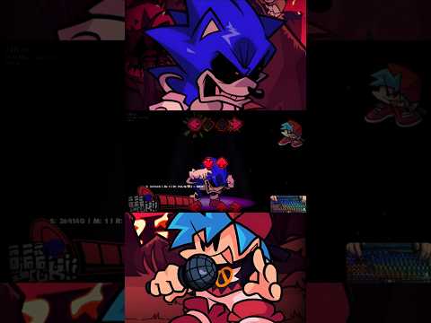 SCRIMBO GOES CRAZY! #fnf #creepypasta #fnfmod #sonic #sonicthehedgehog #sonic3 #sonicexe