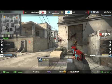 CLG vs Elevate   Game 2   FINALS   CEVO MLG Proleague Season 6 Finals