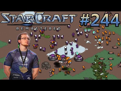 CARTOONED - IdrA (T) vs qeywro (Z) - StarCraft: Remastered - Replay-Cast #244 [Deutsch]