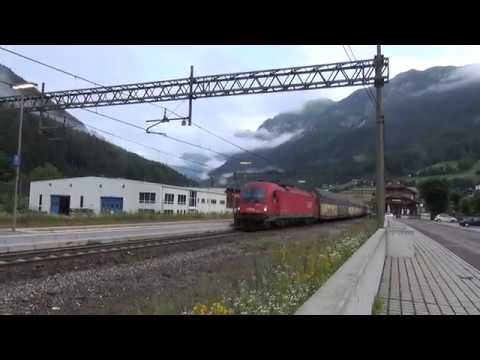 TAURUS E.190 OBB CON CARRI CHIUSI PER AUTO TRANSITA A COLLE ISARCO (BZ) MERC. 4 - 7 - 2018