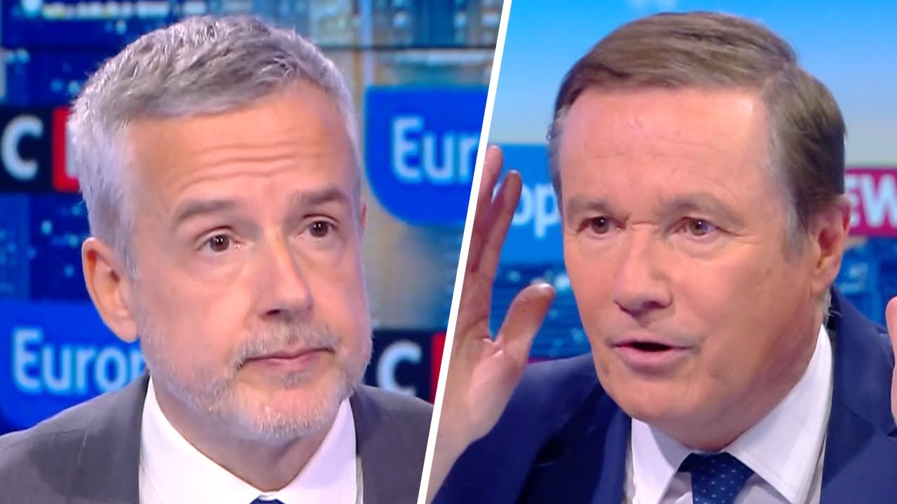 "Dans deux ans, la France coulera comme le Titanic" (Nicolas Dupont-Aignan)