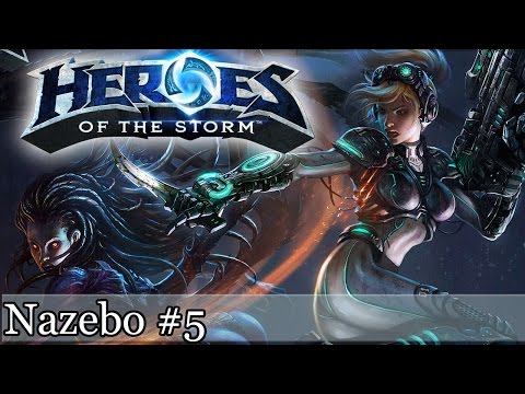 Heroes of the Storm: Nazebo gameplay pl #6