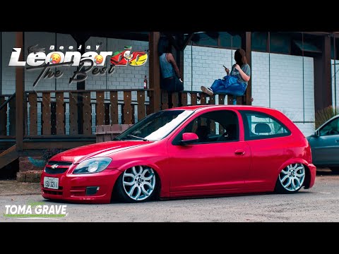 mega funk medio grave VEM MORENIN SATISFAZER A MORENA AQUI (DJ LEONARDO THE BEST)