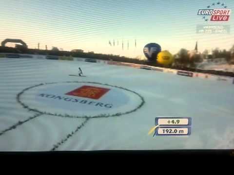 Davide Bresadola -  personal best 192,5m, Vikersund 2011