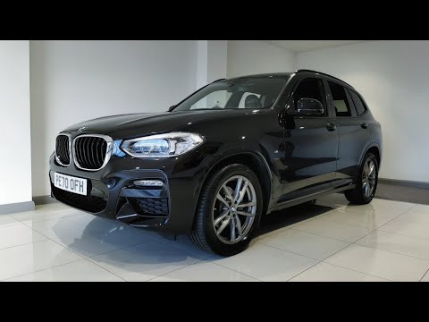 BMW X3 xDrive20d M Sport 5dr Step Auto - PE70OFH - Lloyd BMW Blackpool