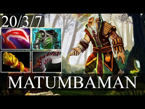 Liquid.MATUMBAMAN - Lone Druid | Team Liquid vs Alliance | DPC WEU 2021/2022 Tour 3: Division I