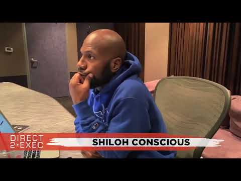 Shiloh Conscious Performs at Direct 2 Exec Las Vegas 12/16/19 - A&R at Atlantic Records