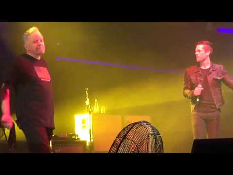 New Order with The Killers' Brandon Flowers "Superheated" @ The Chelsea in Cosmopolitan