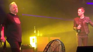 New Order with The Killers&#39; Brandon Flowers &quot;Superheated&quot; @ The Chelsea in Cosmopolitan