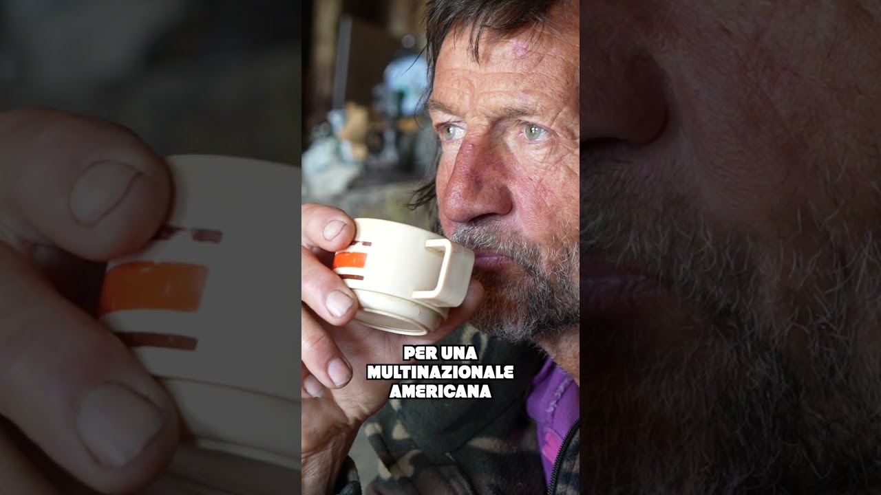 Vivo in baita a duemila metri